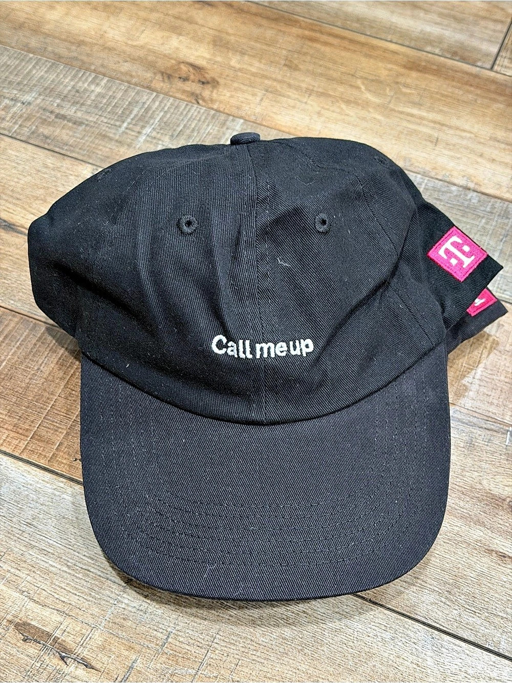 T-Mobile Tuesdays Call Me Up Baseball Cap Black